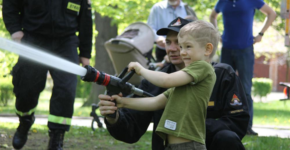 Wojskowy piknik w czwórce