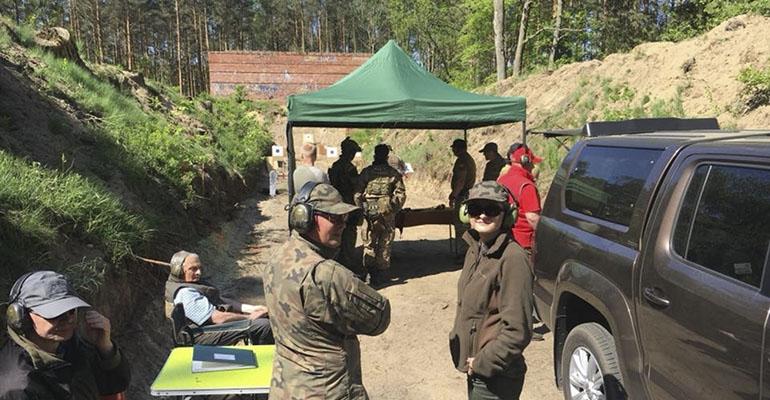 Strzelnica pod Miliczem już działa