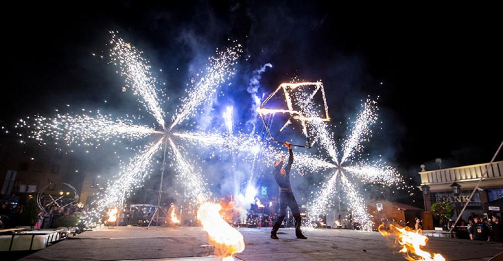 III Międzynarodowy Festiwal Ognia w Krotoszynie