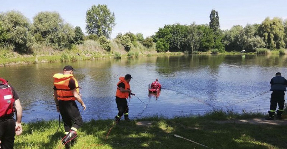 Doskonalili się w ratownictwie wodnym