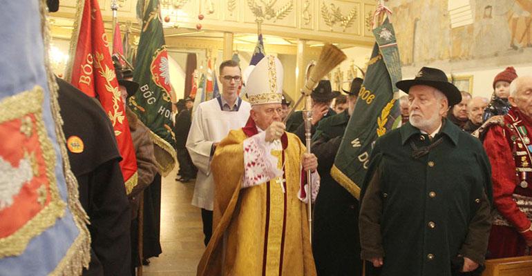 Spotkanie Kurkowych Bractw Diecezji Kaliskiej