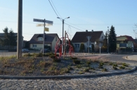 Uroczystość na rondzie