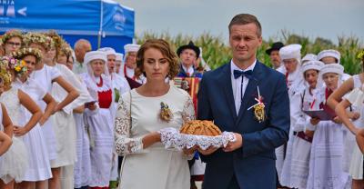 Dożynki parafialne w Biadkach[gallery][wideo]