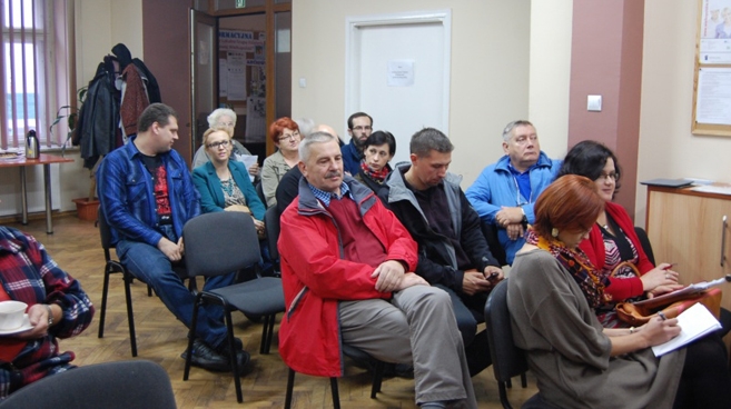 Spotkanie organizacji pozarządowych