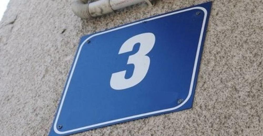 Numer posesji musi być widoczny bardzo dobrze