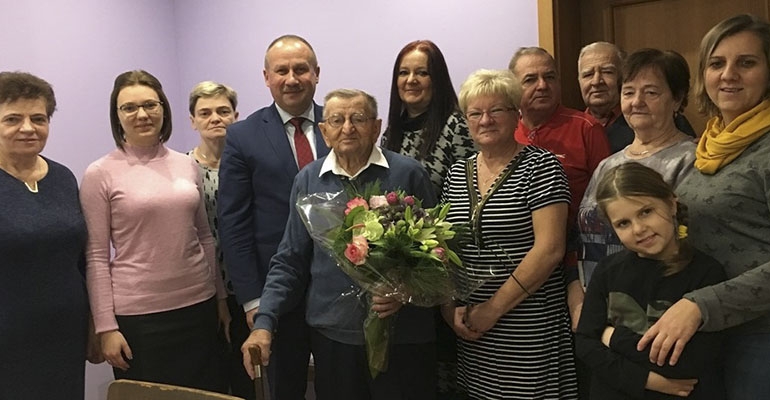 Antoni Minta skończył 100 lat