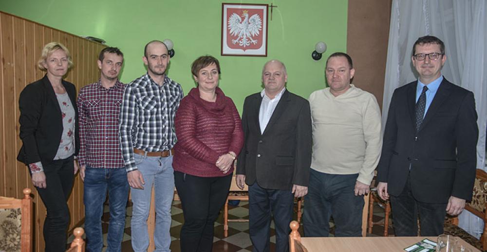 Zbigniew Baszyński pełni swój urząd od 2007 roku