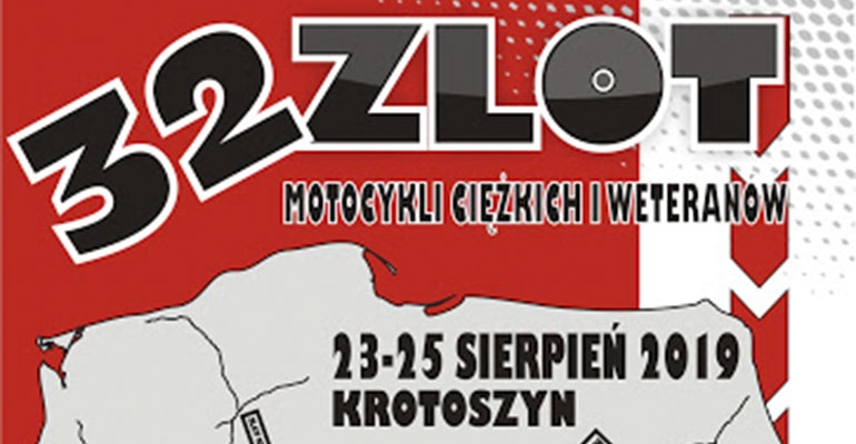 Zlot motocykli w Krotoszynie
