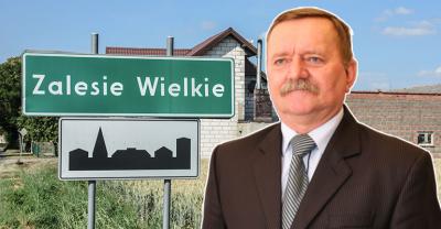 Zenon Miedziński sołtysem Zalesia Wielkiego