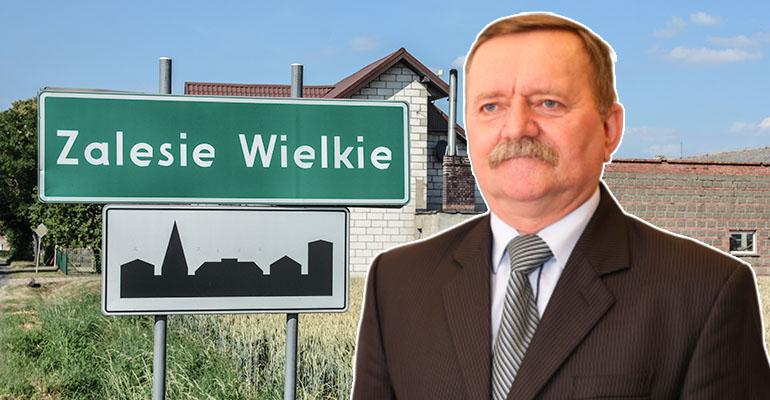 Zenon Miedziński sołtysem Zalesia Wielkiego
