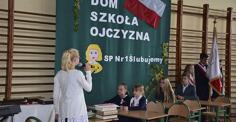 Święto patrona w koźmińskiej Jedynce