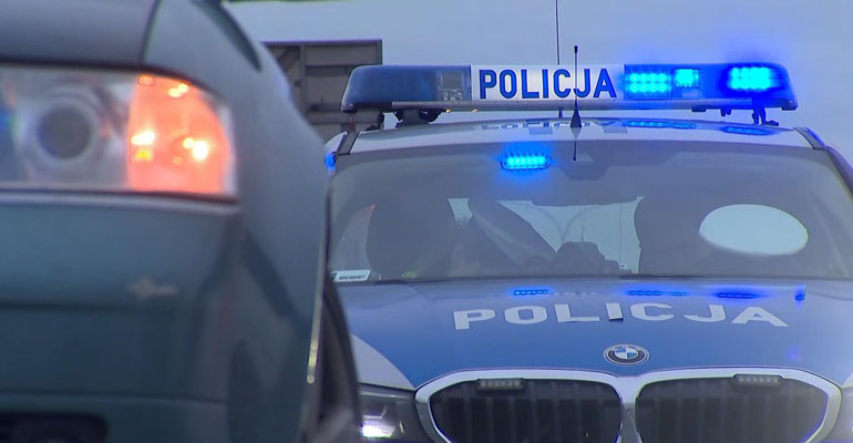 Gdy doszło do zdarzenia, widoczność była słaba