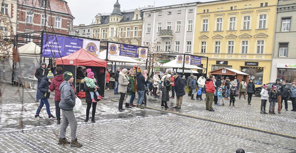 Pomagamy tym, których los nie oszczędził
