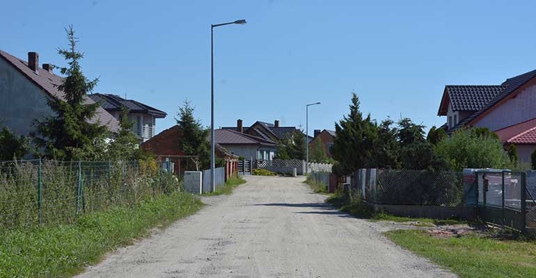 Żwirowa w Krotoszynie ma być utwardzona, z chodnikami po obu stronach i ze ścieżką