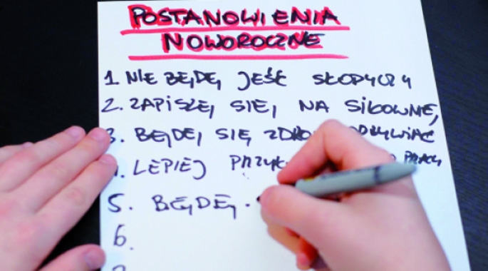 Obietnice – tym razem je spełnisz?