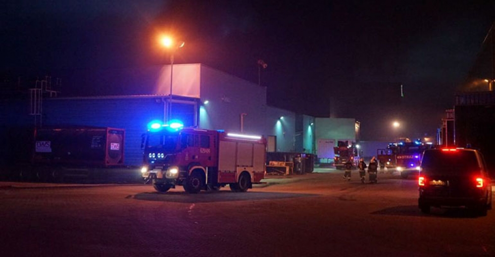 Gasili pożar w Malanowie