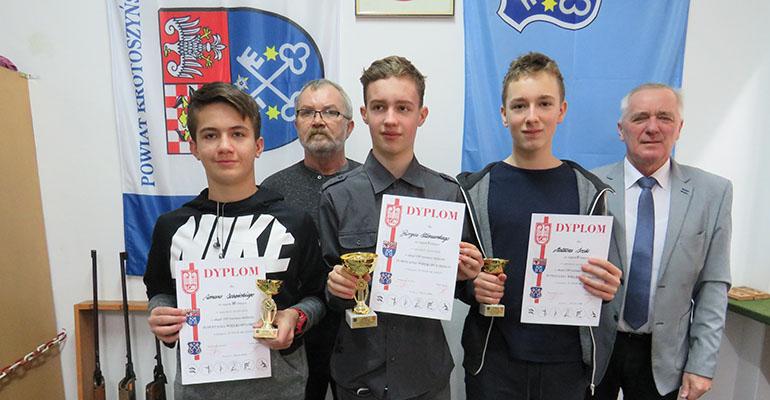 Strzelali z okazji 100-lecia powstania