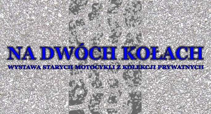 Wystawa na dwóch kołach w muzeum