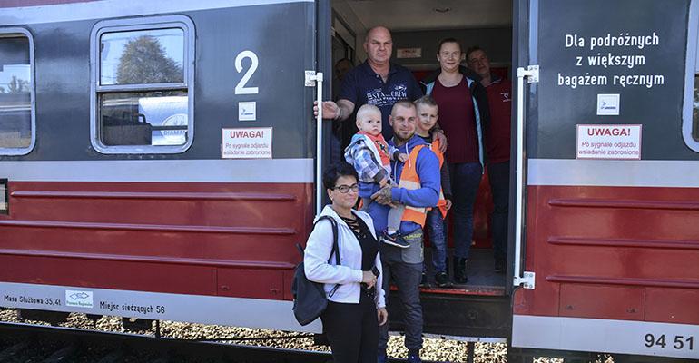 Mieszkańcy Krotoszyna pożegnali EN57