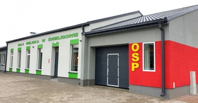 Świetlica po remoncie