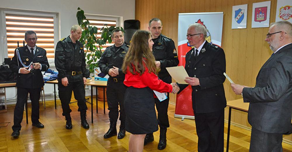 Nasza młodzież wie, jak zapobiegać pożarom