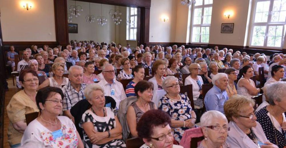 Zjazd absolwentów dawnego liceum