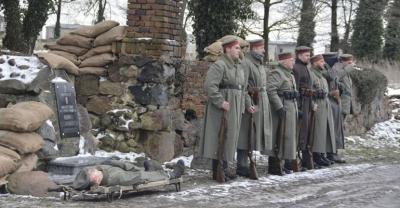 Niezwykłe widowisko historyczne[gallery][wideo]