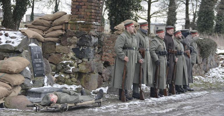 Niezwykłe widowisko historyczne