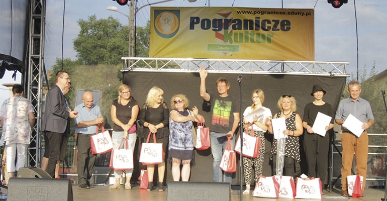 Tegoroczny finał „Pogranicza Kultur” przyciągnął mieszkańców