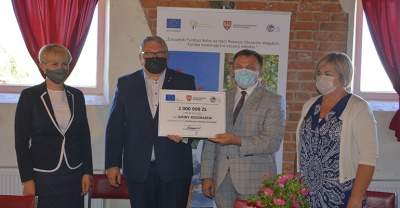 Finansowy zastrzyk dla Rozdrażewa i Zdun