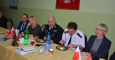 Zebranie sprawozdawcze OSP w Krotoszynie