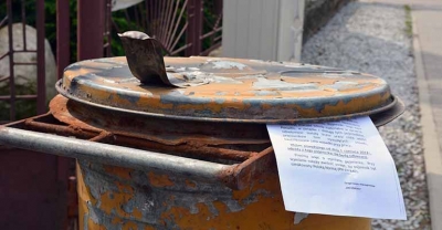 Uwaga! Wymień swój kubeł… na plastikowy