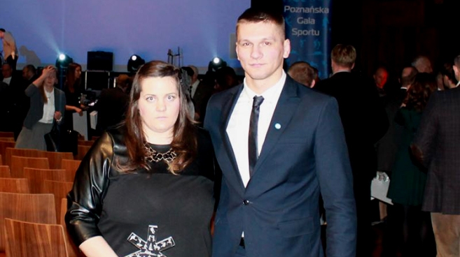 Natalia na Poznańskiej Gali Sportu