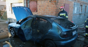 Pożar samochodu[gallery]