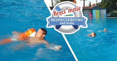 Ćwiczyli ratownictwo podczas kąpieli