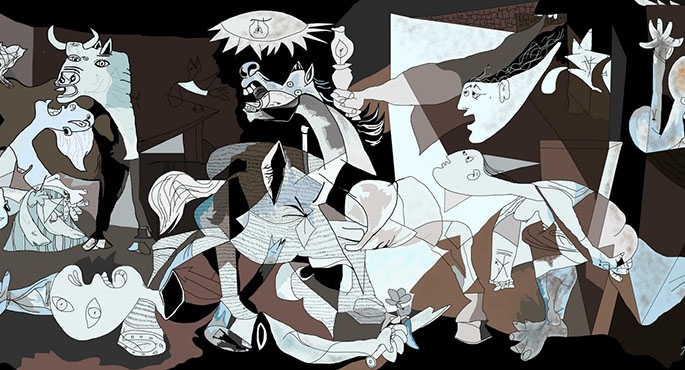 10.09.1981 r.  „Guernica” do Hiszpanii