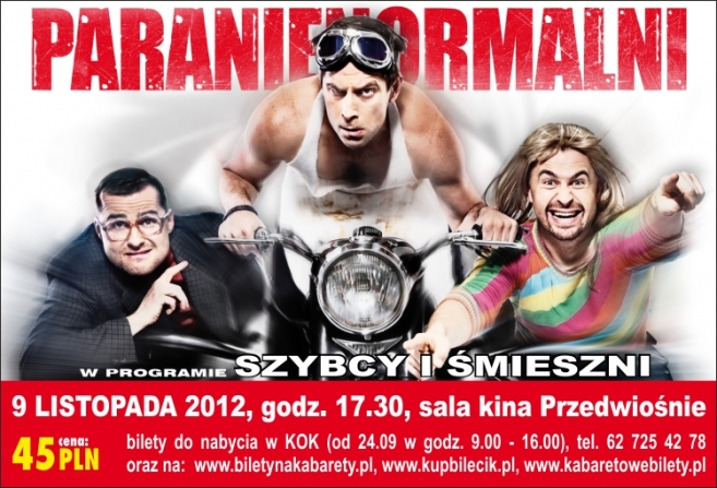 „Paranienormalni” w Krotoszynie