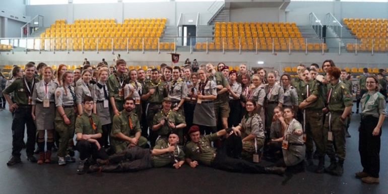 Harcerski zlot w Krotoszynie