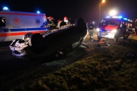 Dwie kobiety ranne w wypadku [gallery]