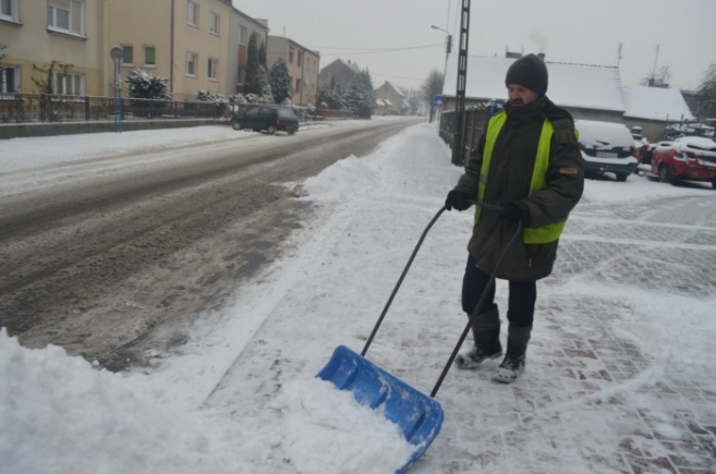 Zimowe obowiązki