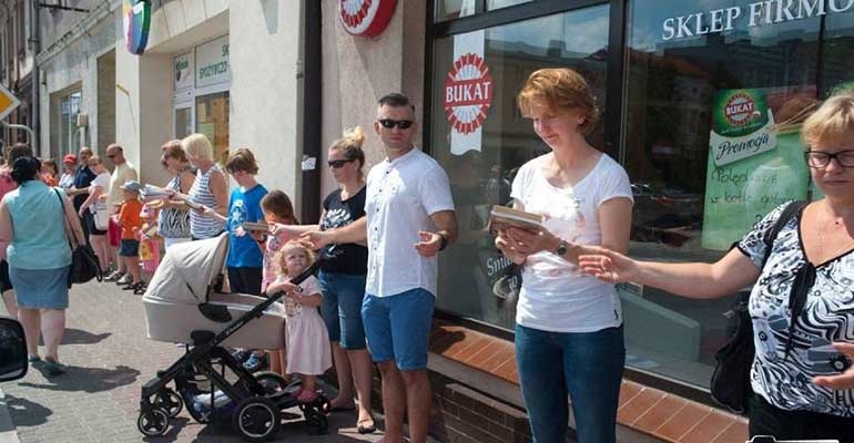 Siedemdziesięciolecie koźmińskiej biblioteki