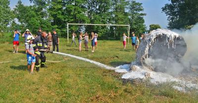 Słoneczny i wesoły festyn w Łagiewnikach[gallery][wideo]