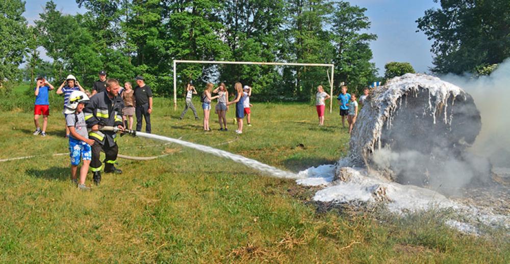 Słoneczny i wesoły festyn w Łagiewnikach