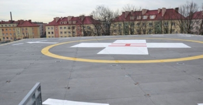 Lądowisko znów funkcjonuje