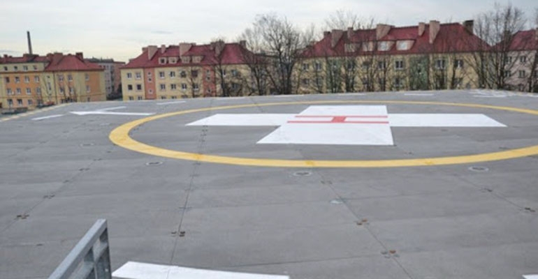 Lądowisko znów funkcjonuje