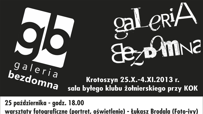 2. Galeria Bezdomna w Krotoszynie 