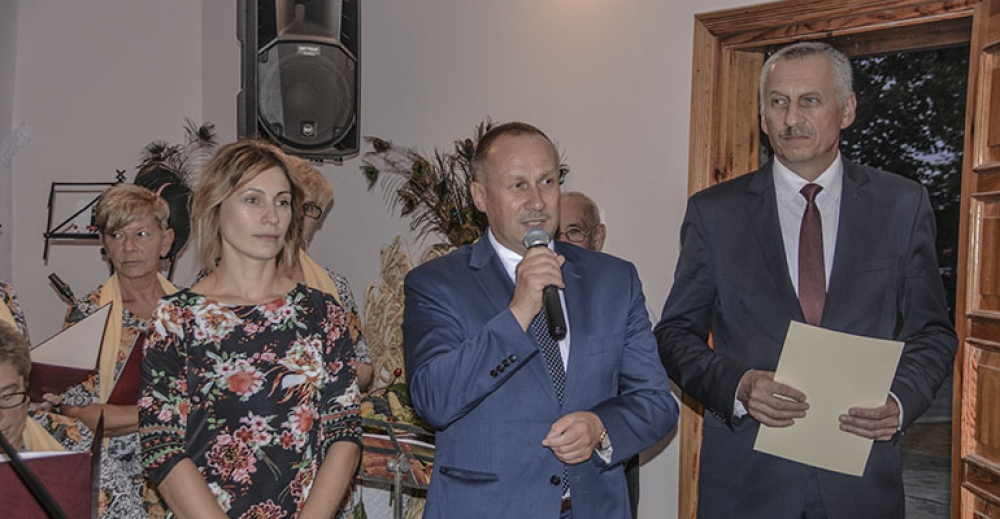 Dożynki wiejskie w Jasnym Polu