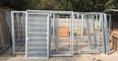 Trwa wymiana kojców w schronisku dla zwierząt