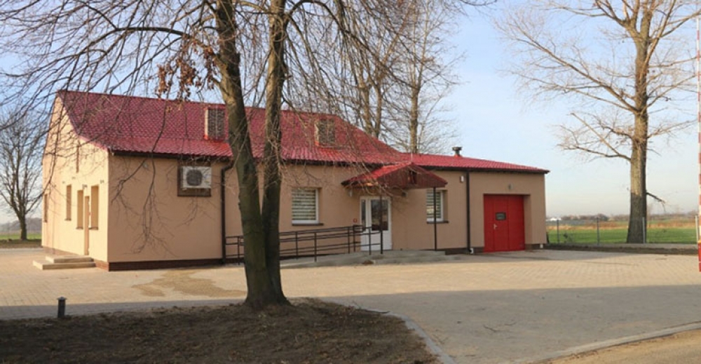 Odnowiona świetlica w Śmiłowie