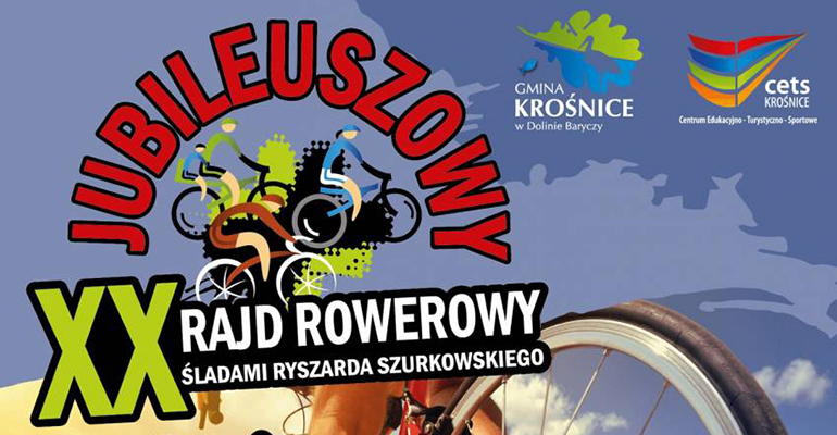 Trwają zapisy na XX Rajd Rowerowy Śladami Ryszarda Szurkowskiego